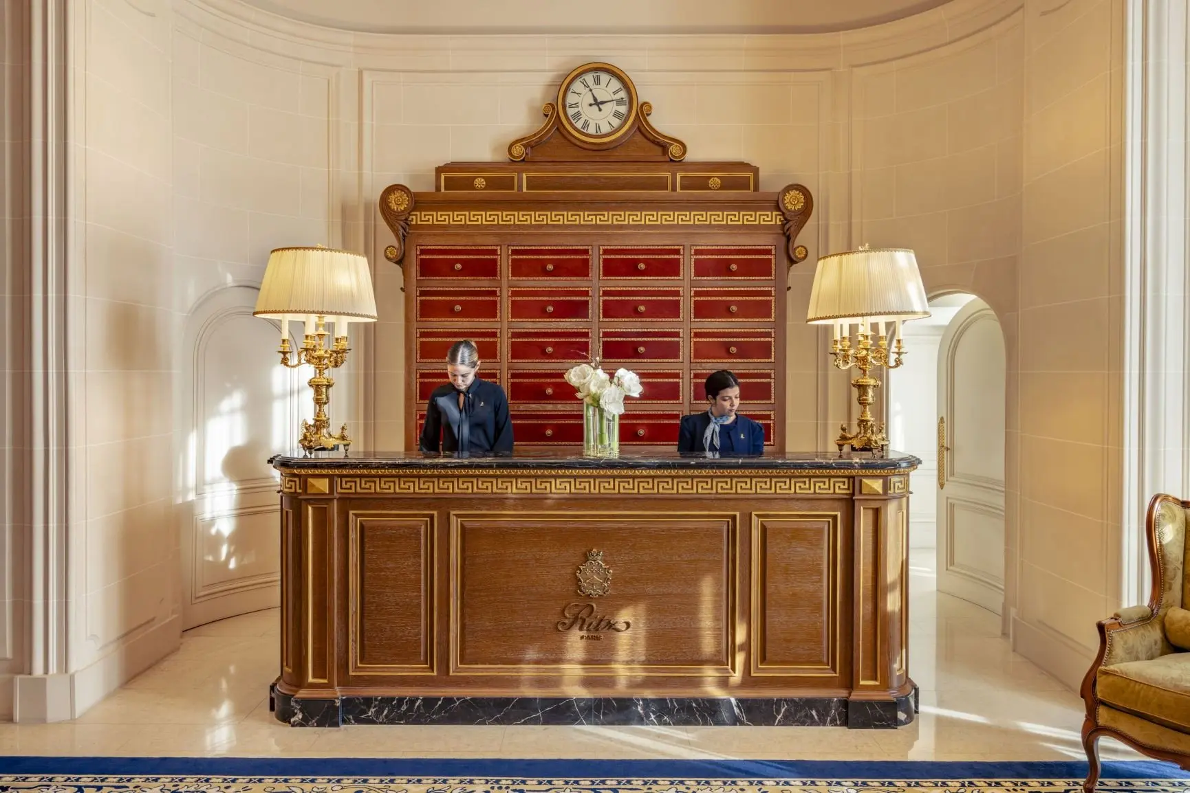 Ritz Paris - Réception
