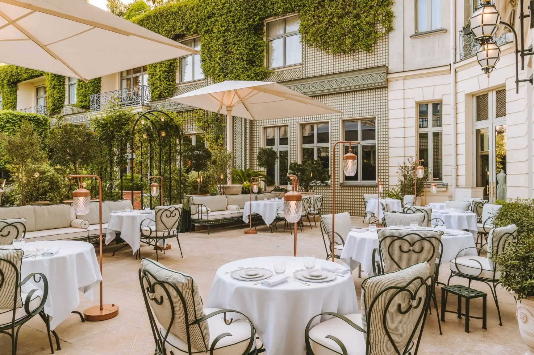 Ritz Paris - Restaurant Espadon -Terrasse 