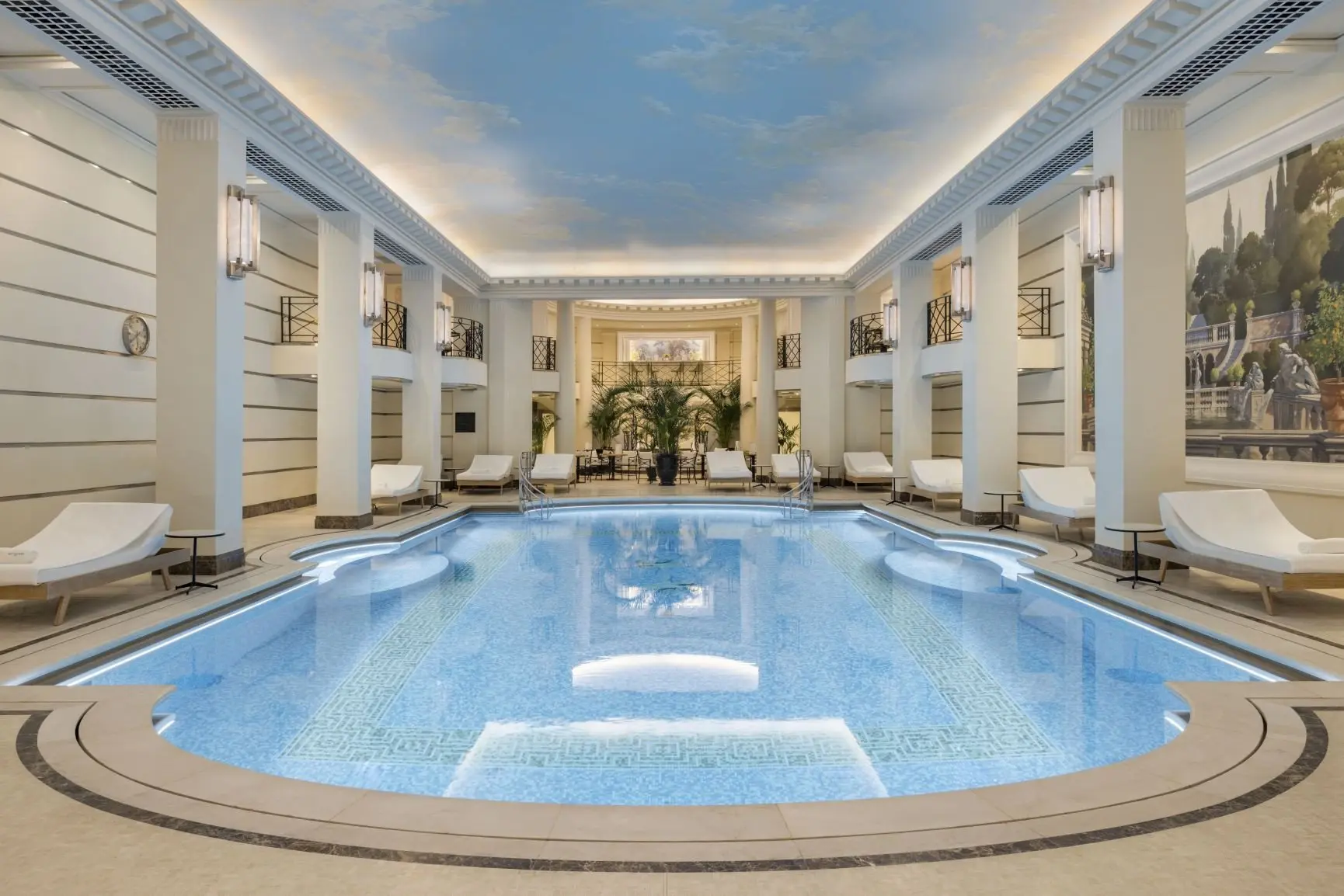 Ritz Paris - Ritz Club & Spa - Vue d'ensemble piscine