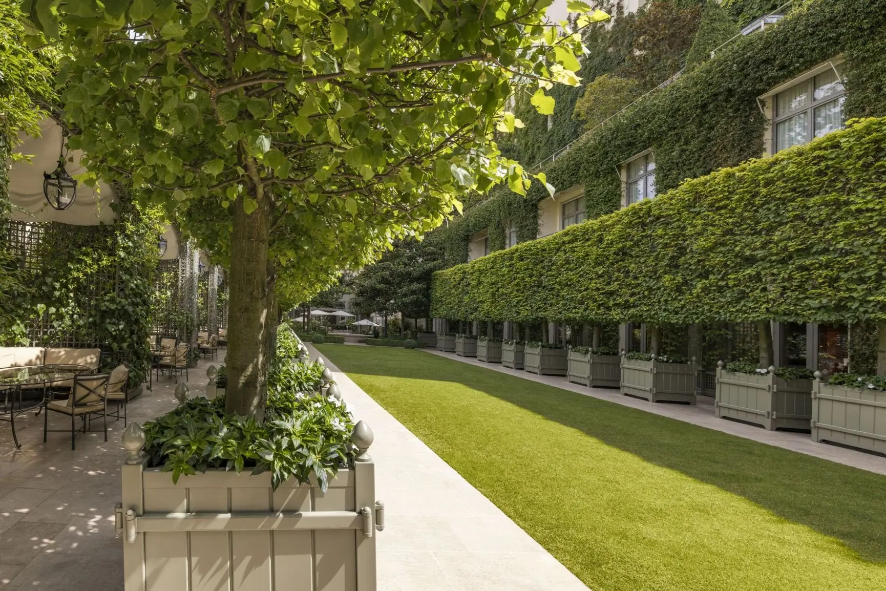 Ritz Paris - Salon Grand Jardin - Pelouse