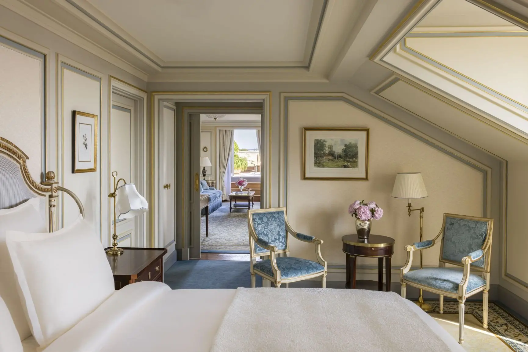 Ritz Paris - Suite de prestige Mansart - Lit