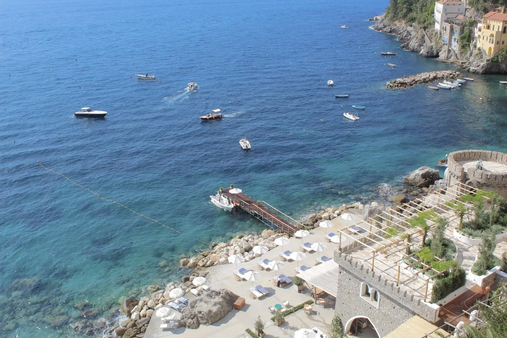 Beach Club Terrace & Platform