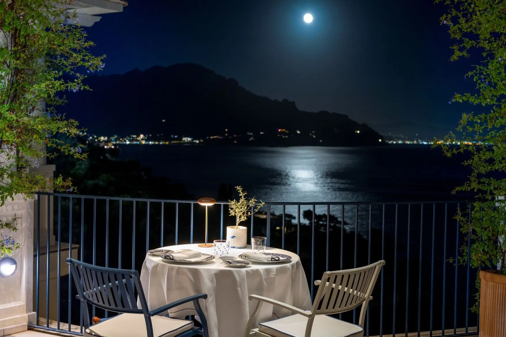 Alici restaurant Terrace