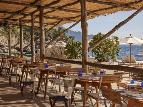 Beach Club restaurant