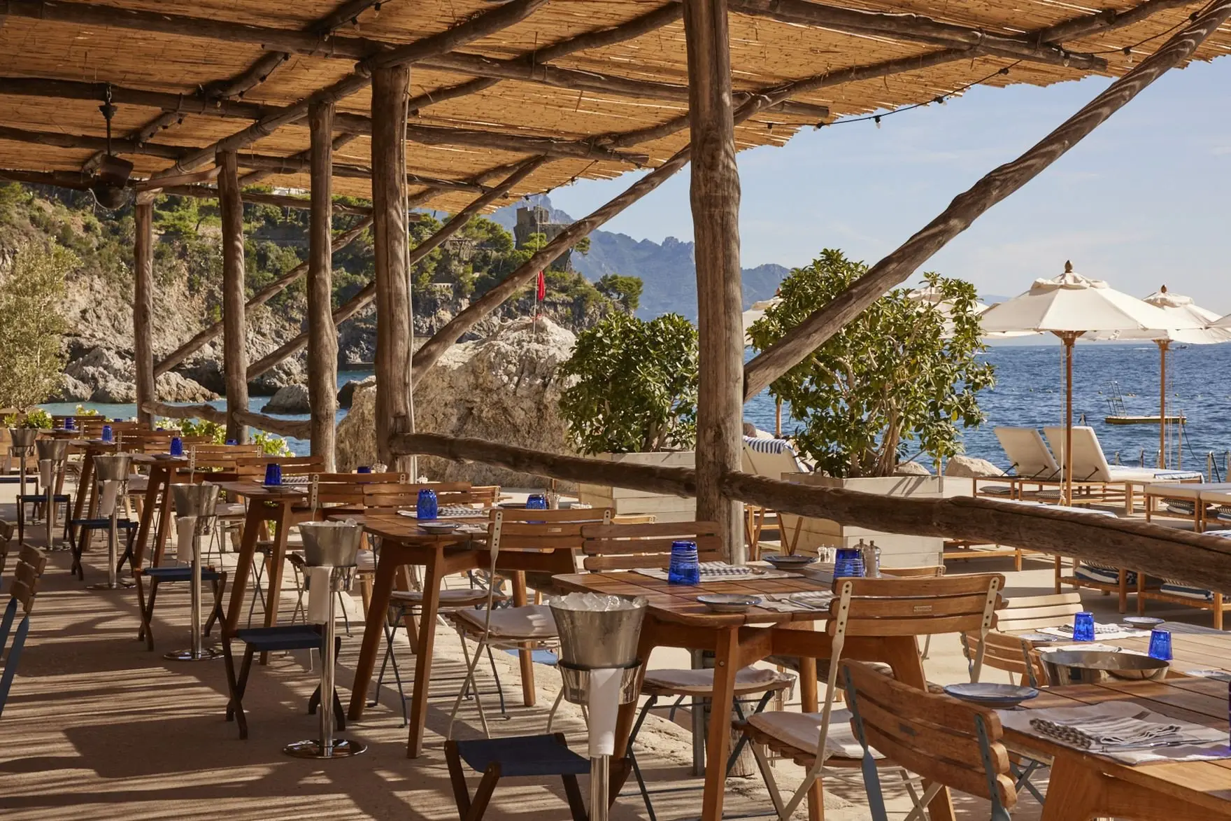 Beach Club restaurant