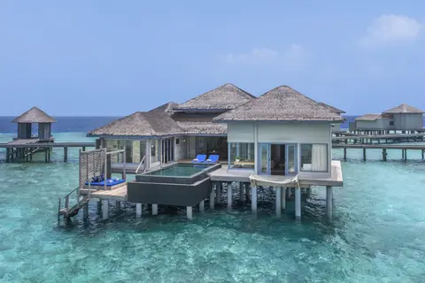 Overwater Pool Villa