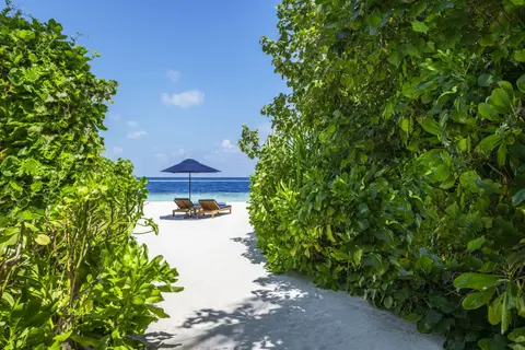 Family Beach Pool Villa