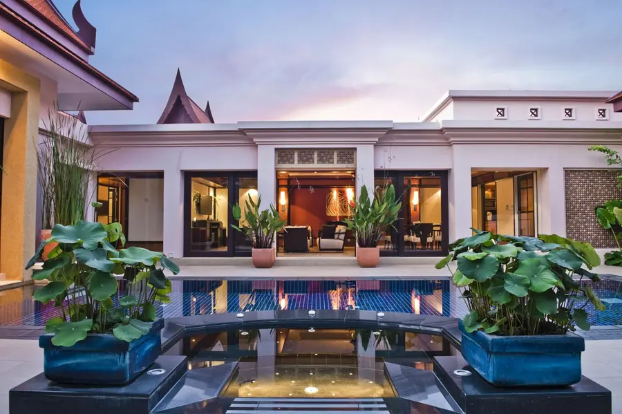 Grand Two Bedroom Pool Villa Exterior 2 - Banyan Tree Phuket_26482999