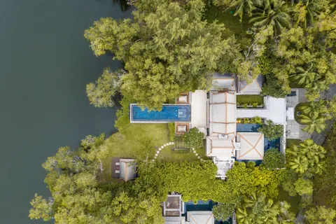 Two  Bedroom Double Pool Villa