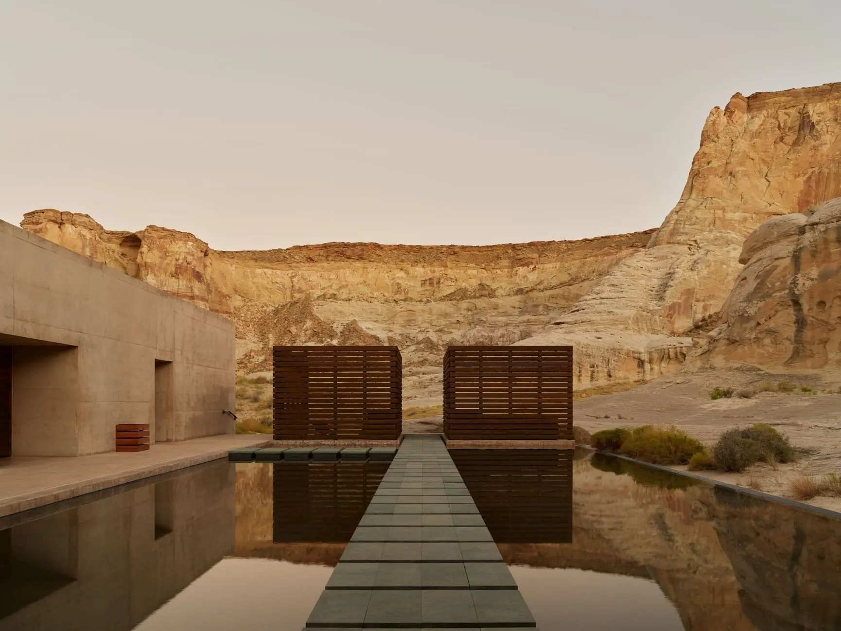 Amangiri, USA - Spa & Wellness, Reflection Pool