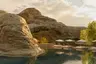 Amangiri, USA - Architecture, Resort Main Pool
