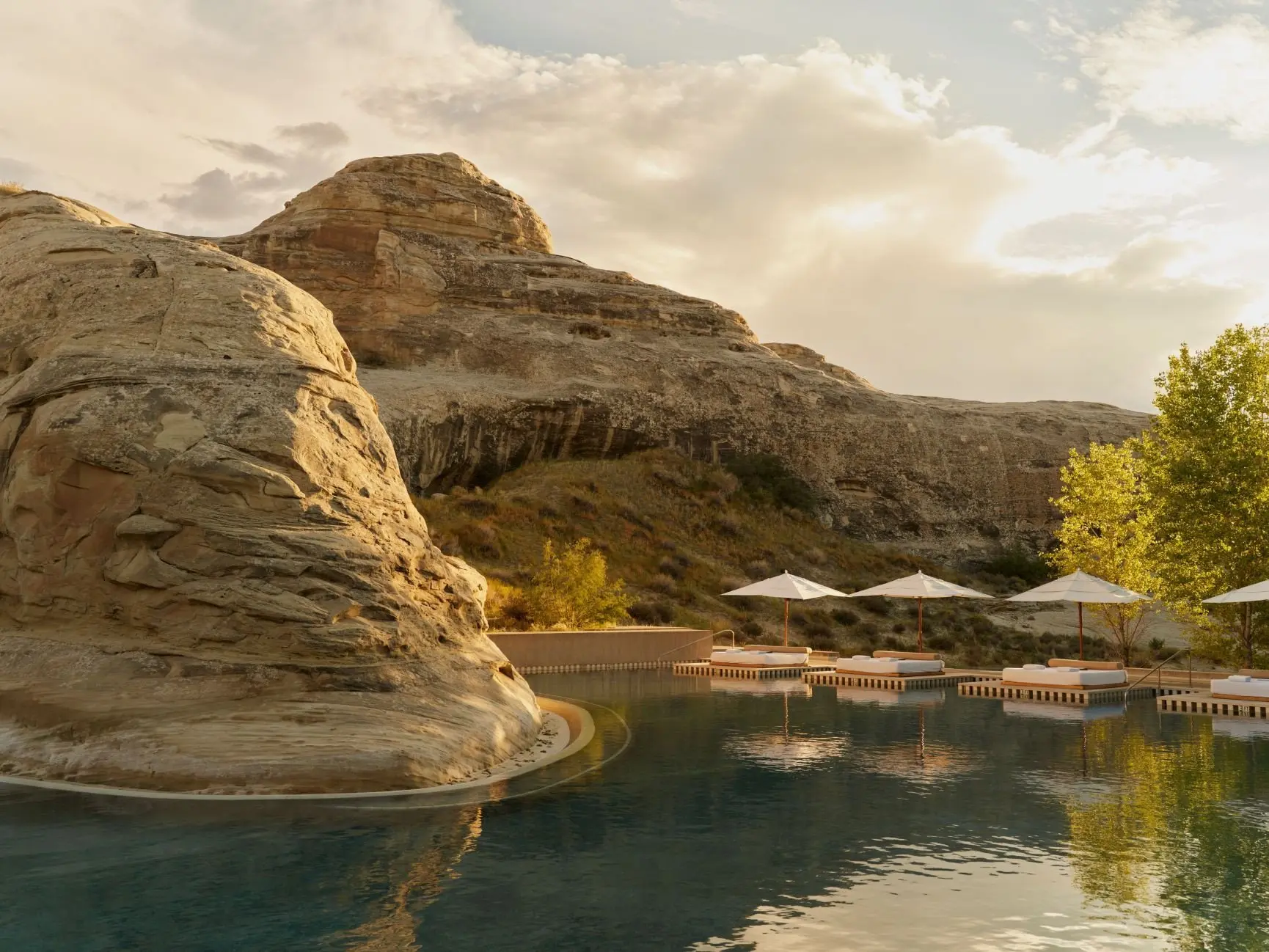 Amangiri, USA - Architecture, Resort Main Pool