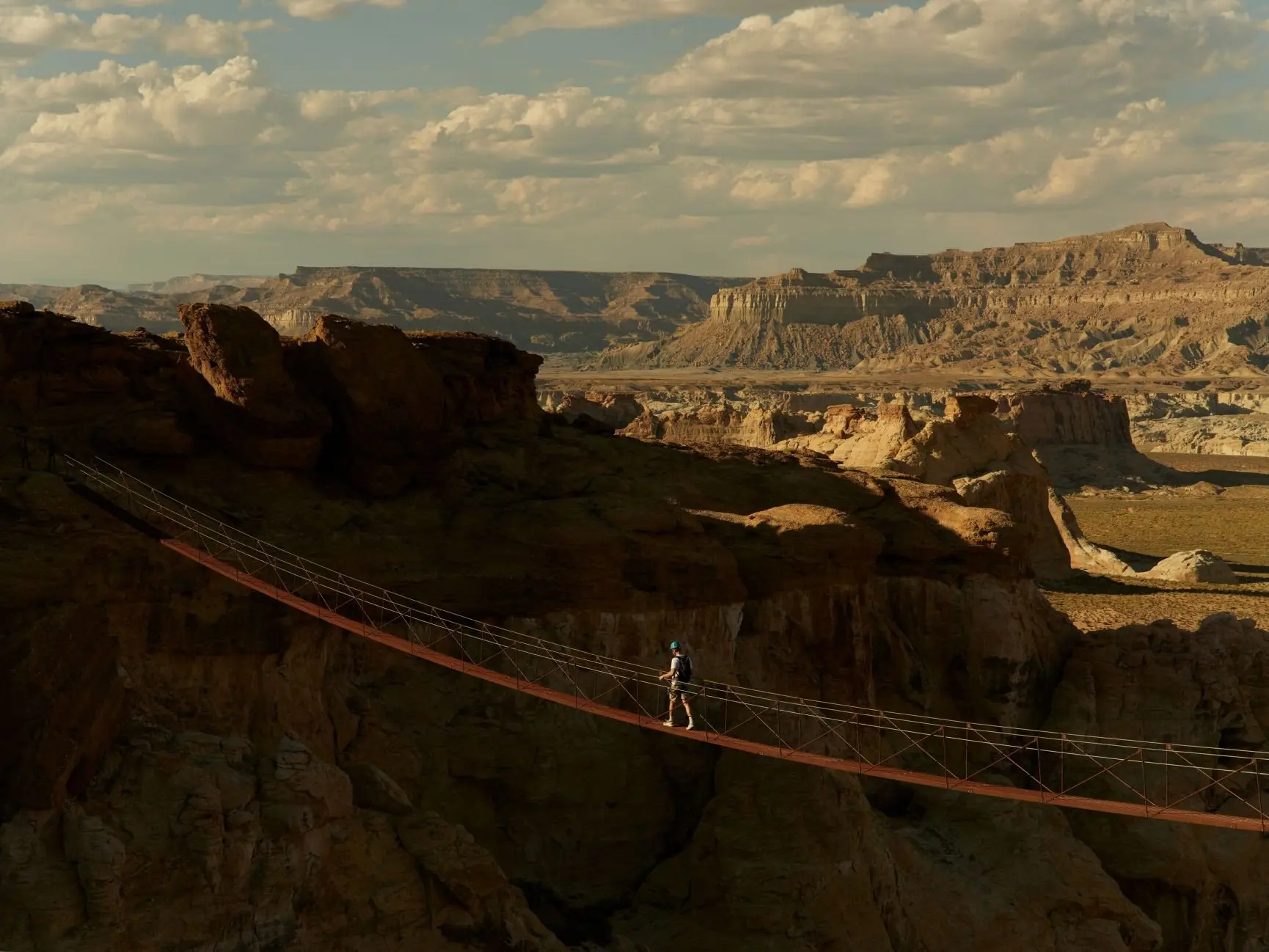 Amangiri, USA - Experiences, Rock Climbing Via Ferrata Suspension Bridge