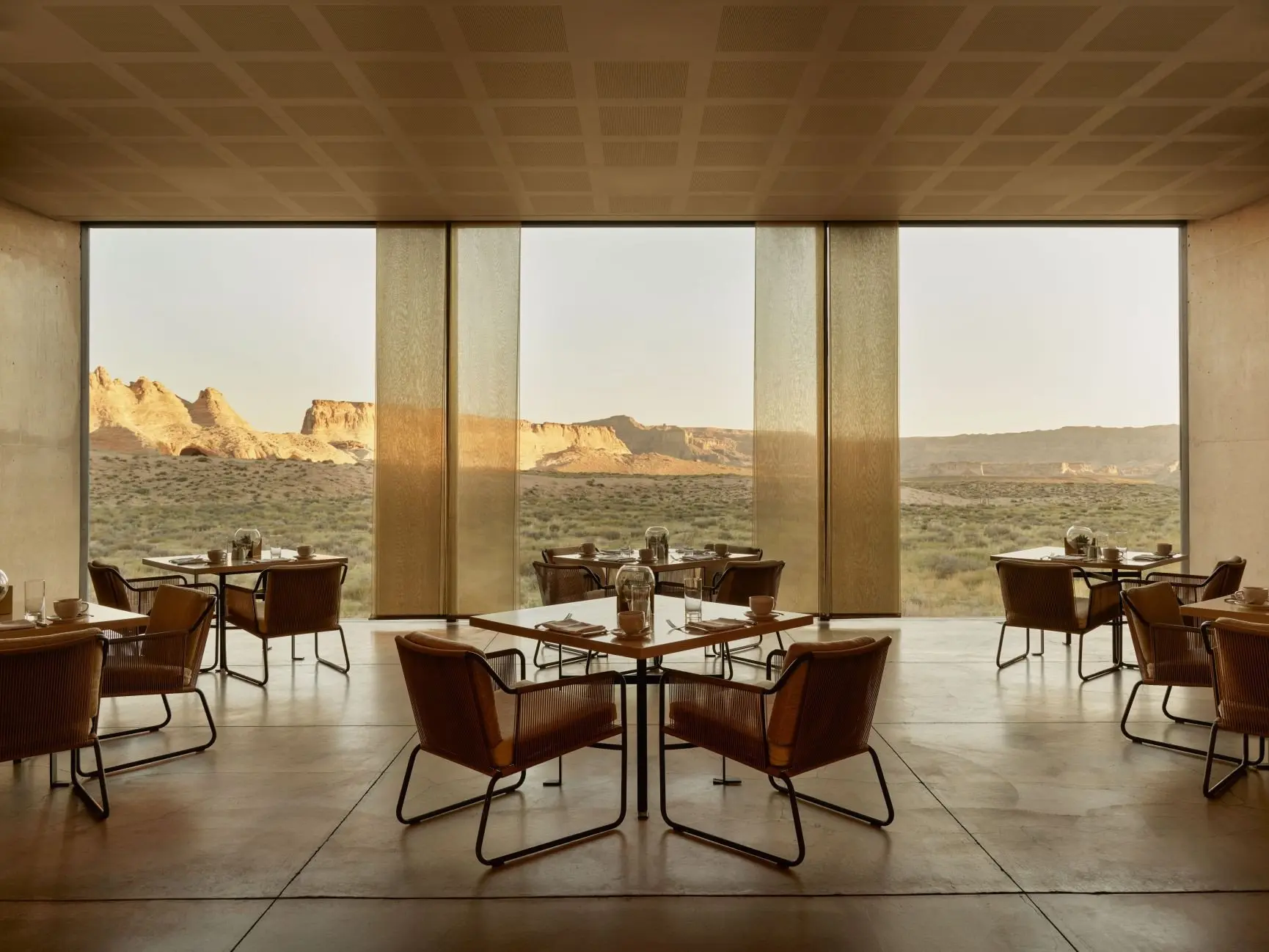Amangiri, USA - F&B, Resort Restaurant