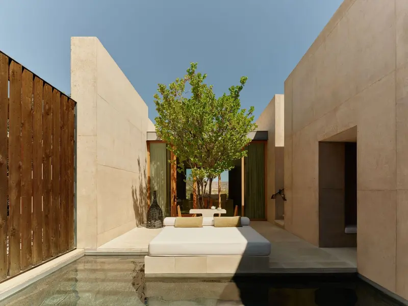 Amangiri, USA - Accommodation, Desert Pool Suite Plunge Pool & Outdoor Terrace