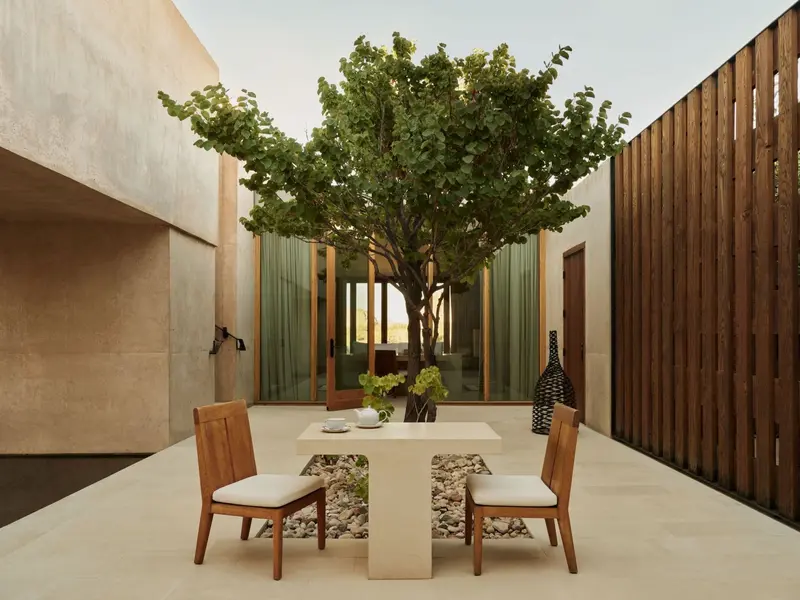 Amangiri, USA - Accommodation, Amangiri Suite Outdoor Terrace