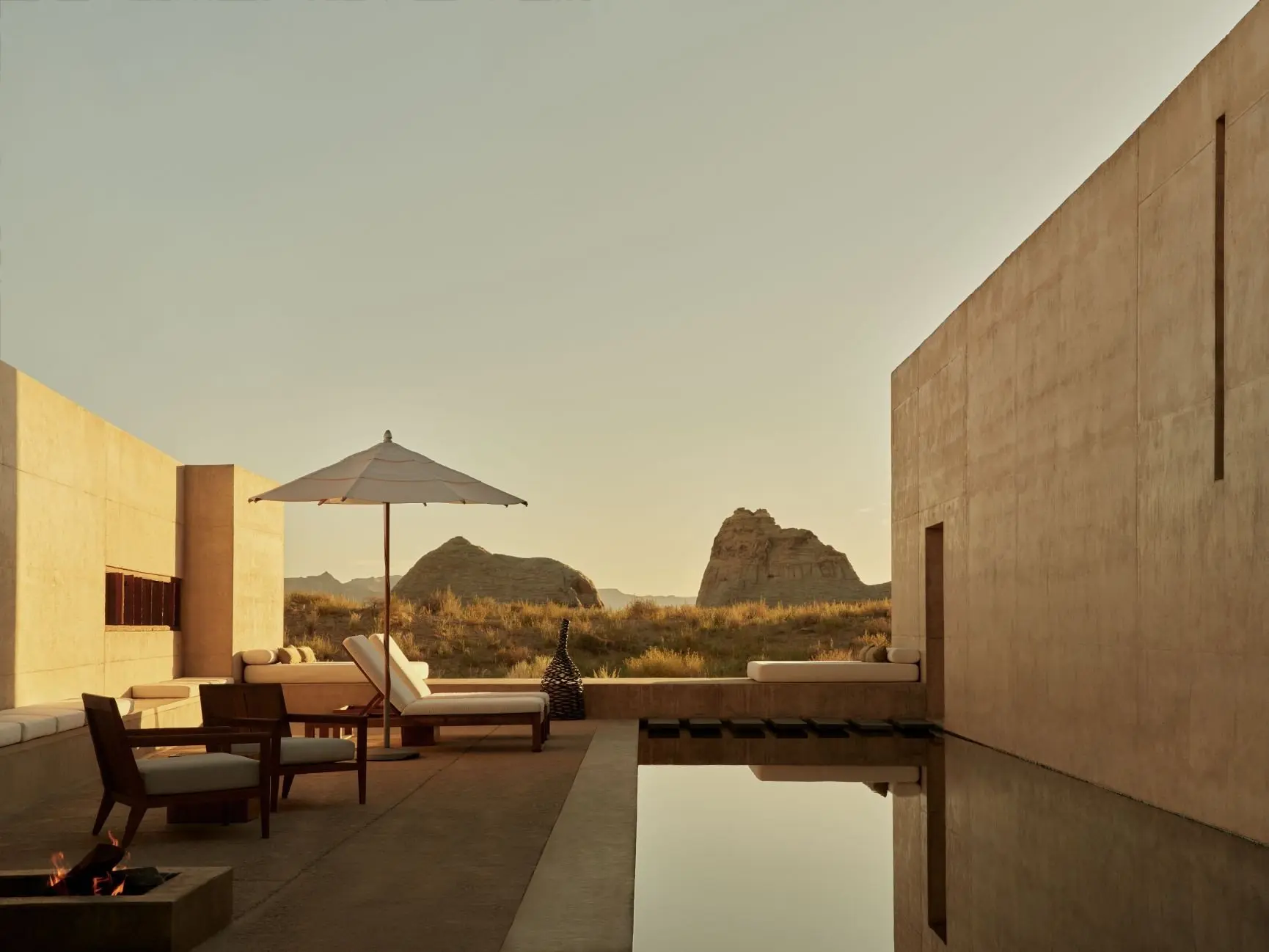 Amangiri, USA - Accommodation, Amangiri Suite Pool (1)