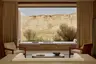 Amangiri, USA - Accommodation, Mesa Pool Suite Bedroom & Back Patio