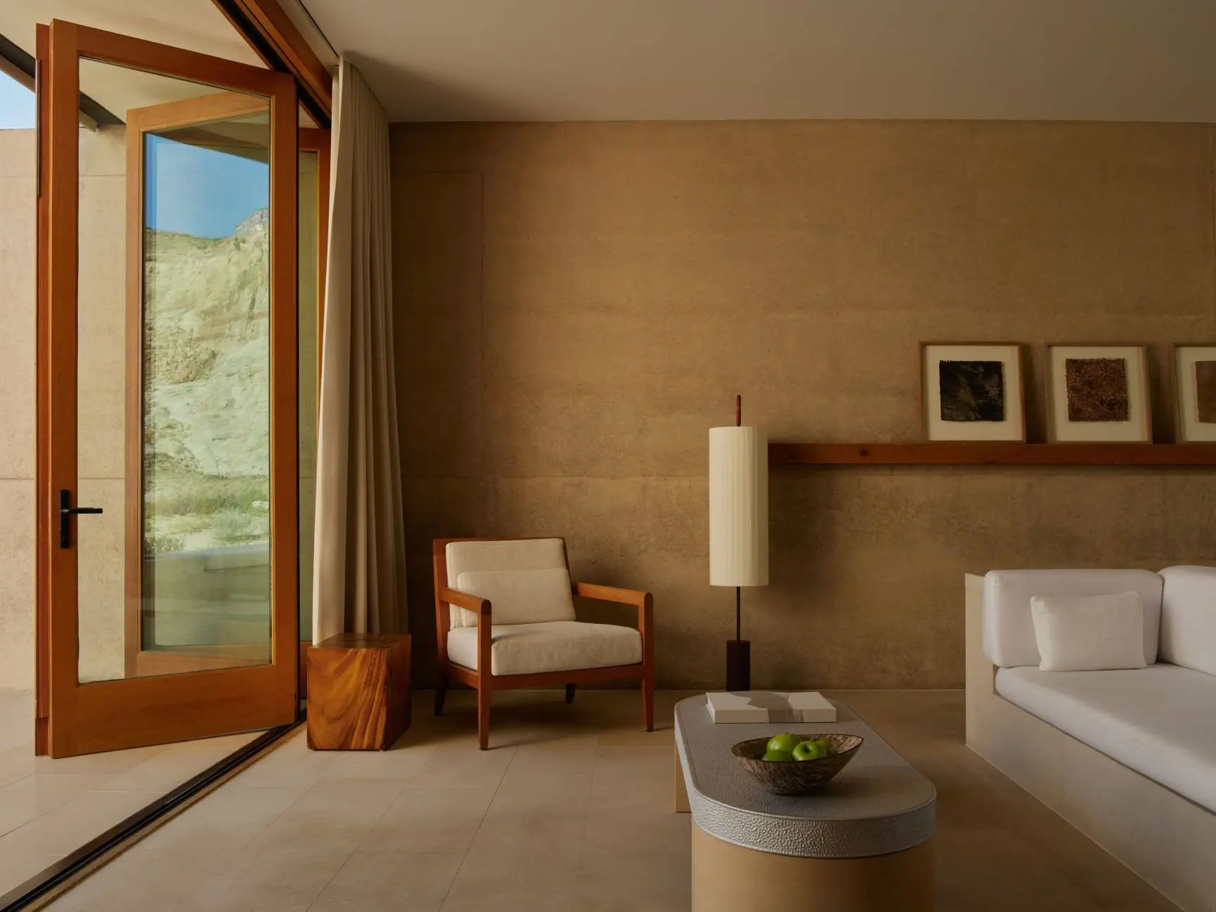 Amangiri, USA - Accommodation, Girijaala Suite Bedroom