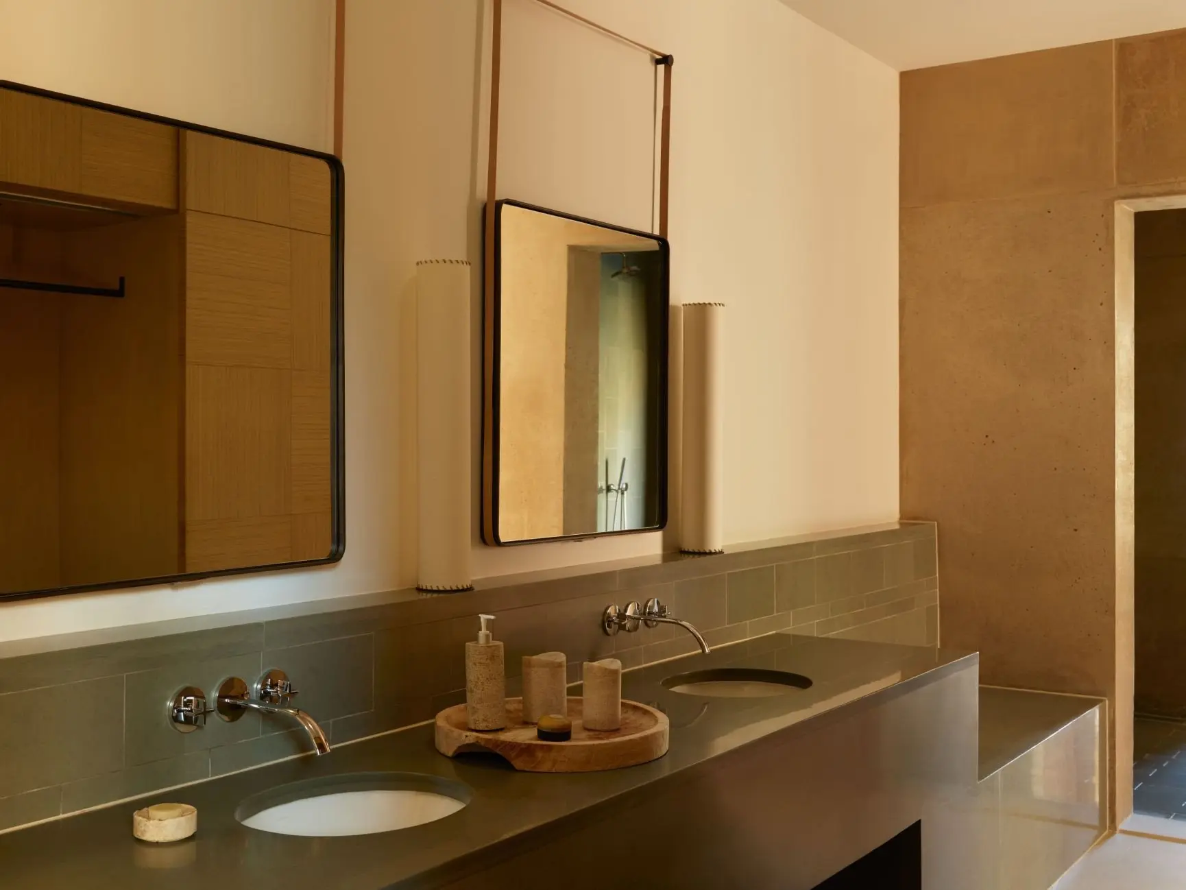 Amangiri, USA - Accommodation, Girijaala Suite Bathroom