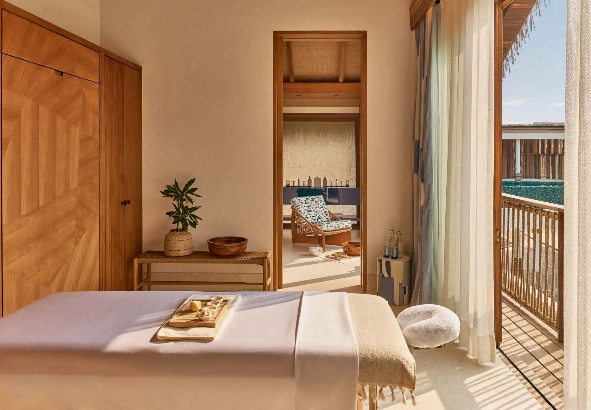 In-Residence Spa Experience