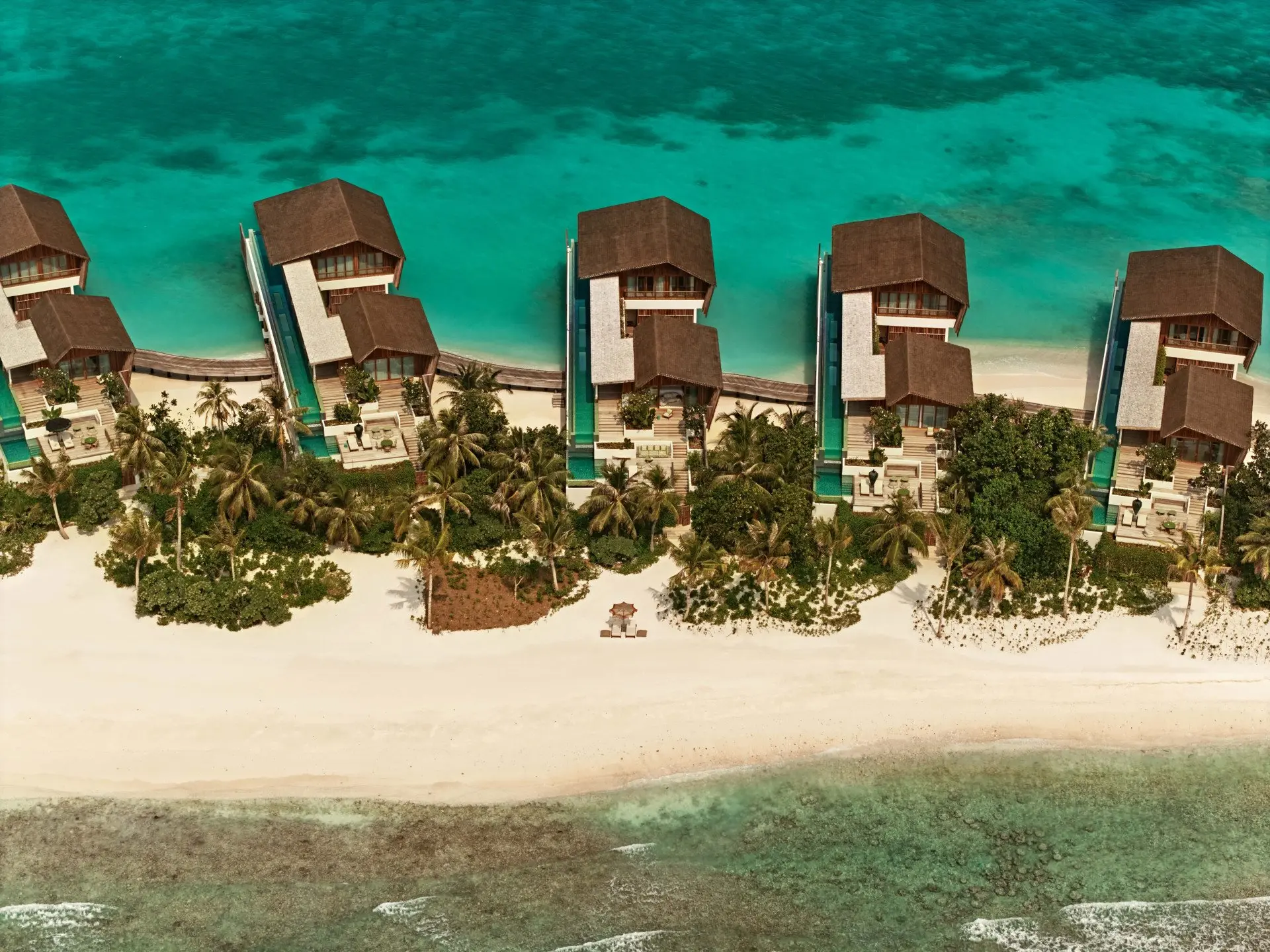 Aerial - Three Bedroom Residences