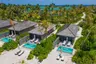 2. KagiMaldivesIsland_BirdseyeViewBeachPoolVillaExterior2
