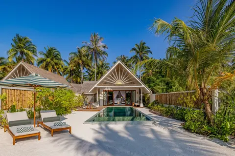 Beach Pool Villa