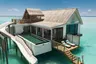 RAH GILI MALDIVES Water Pool With Slide_Aerial 3