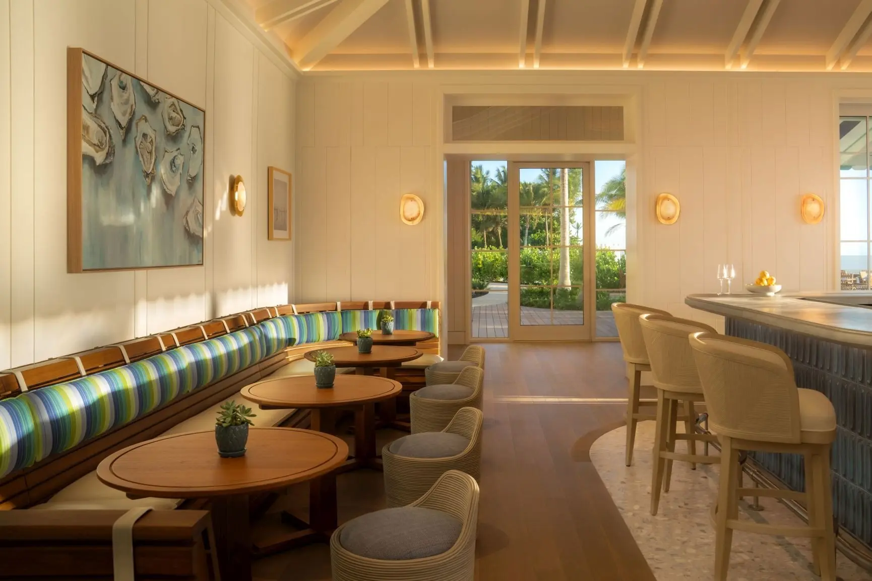 HB's Banquette Seating