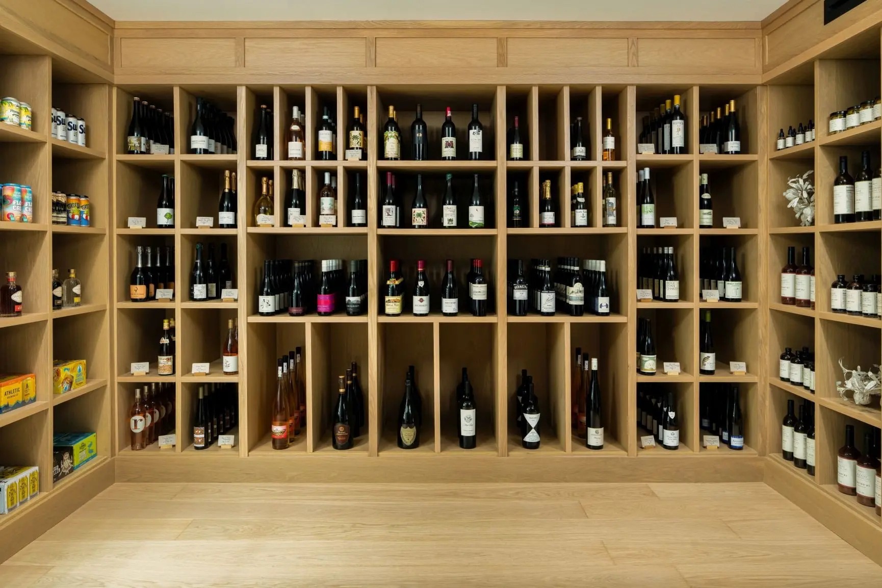 FS NBC Naples Trading Company Wine Room
