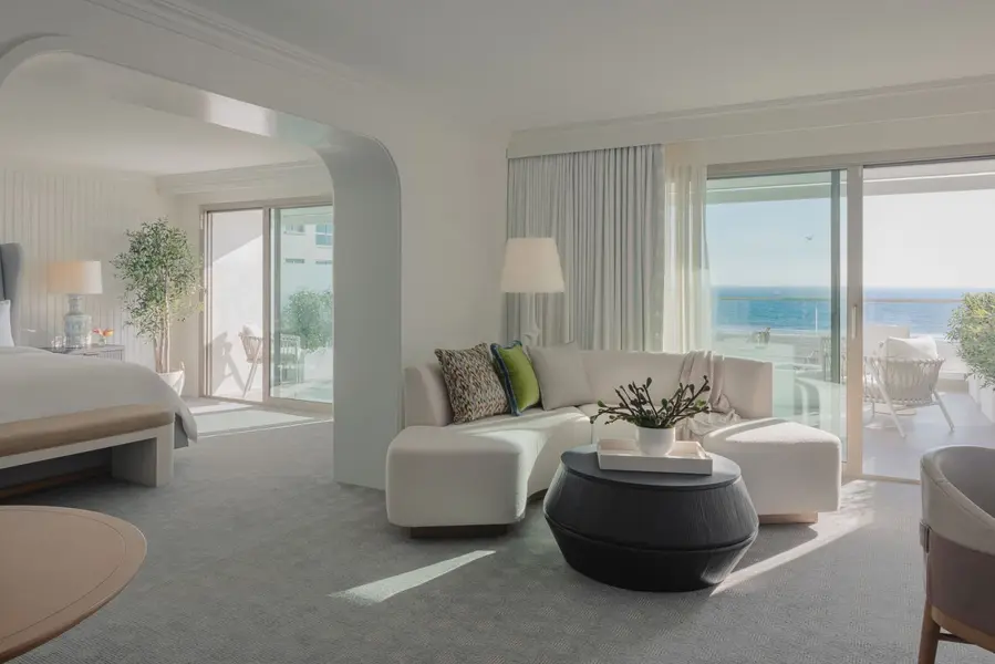 720 Oceanfront King with Balcony and Firepit