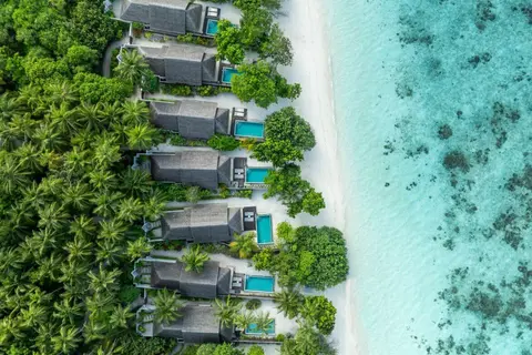 Beachfront Pool Villa