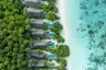View from above Dusit Thani Maldives