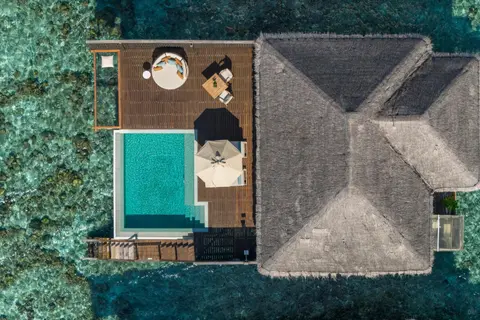 Overwater Pool Villa