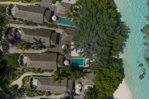 Two Bedroom Beach Pool Villa