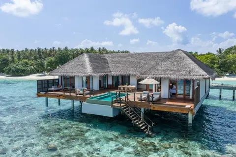 Two Bedroom Overwater Pool Pavilion