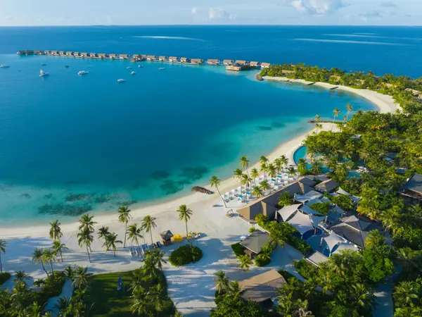 Waldorf Astoria Maldives Drone