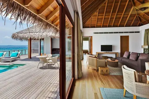 Two Bedroom Overwater Pool Pavilion
