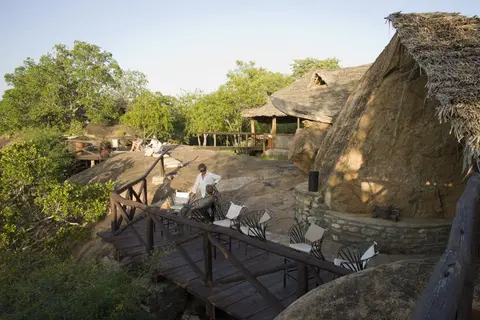 Tanganyika Maweninga Tented Camp